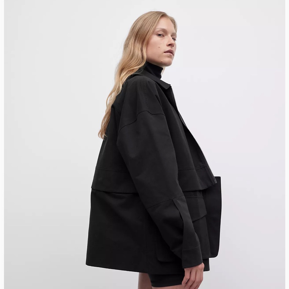 Lululemon Glyde 2 in 1 adaptable Jacket